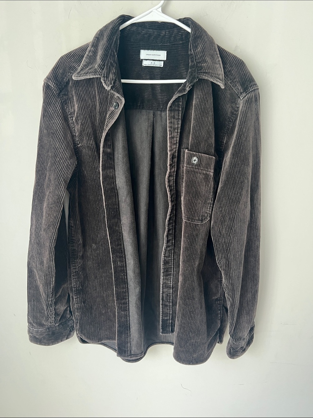 Urban Outfitters Brown Corduroy Overshirt M Y2K